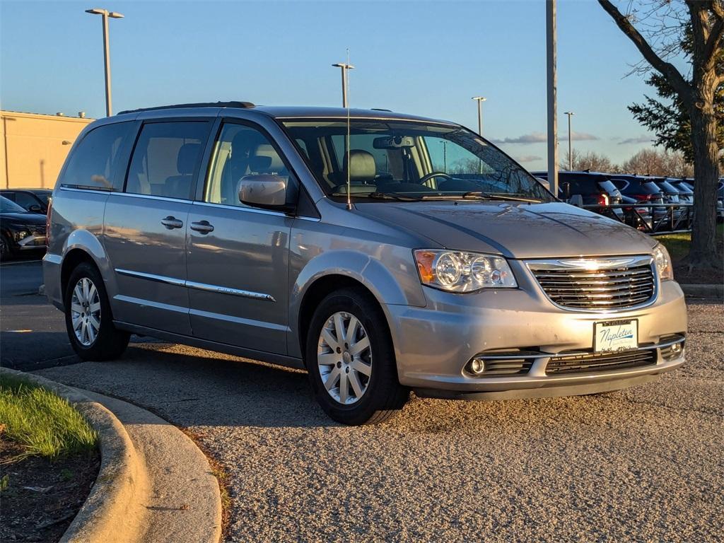 used 2016 Chrysler Town & Country car, priced at $10,000