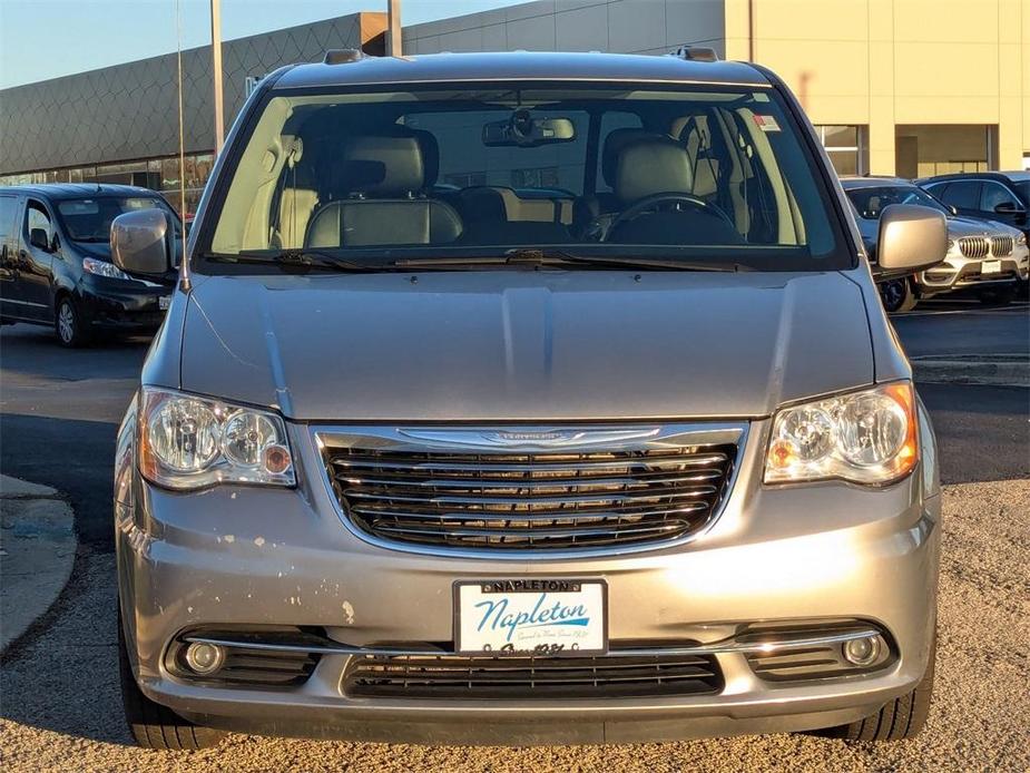 used 2016 Chrysler Town & Country car, priced at $10,000