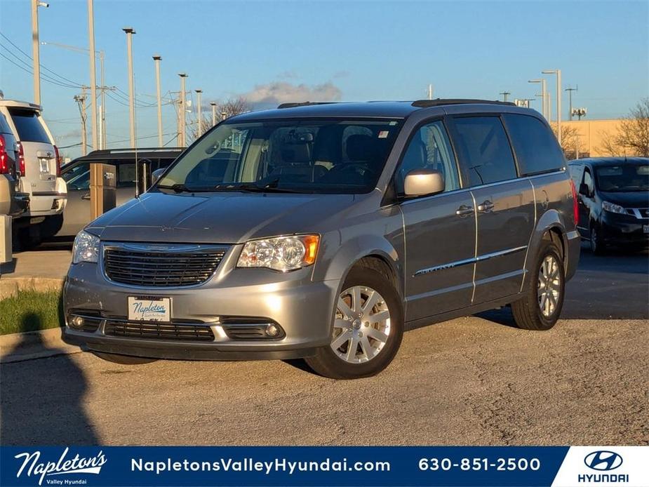 used 2016 Chrysler Town & Country car, priced at $11,000