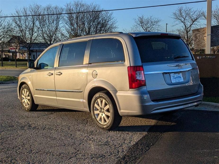 used 2016 Chrysler Town & Country car, priced at $10,000