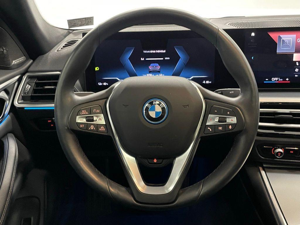 used 2023 BMW i4 Gran Coupe car, priced at $30,500