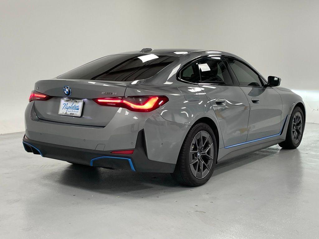 used 2023 BMW i4 Gran Coupe car, priced at $30,500