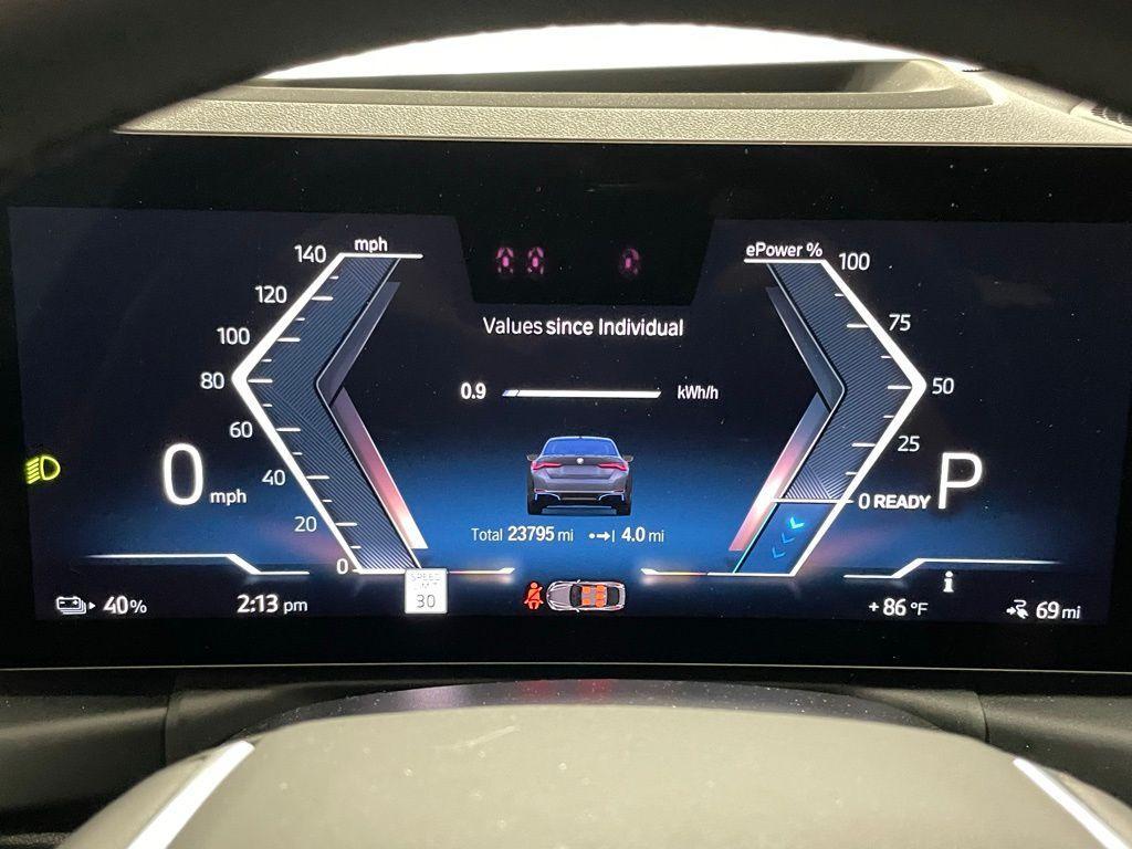 used 2023 BMW i4 Gran Coupe car, priced at $30,500