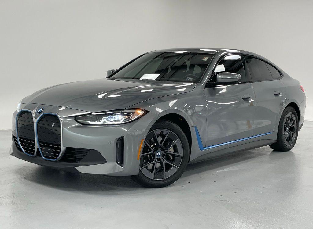 used 2023 BMW i4 Gran Coupe car, priced at $30,500