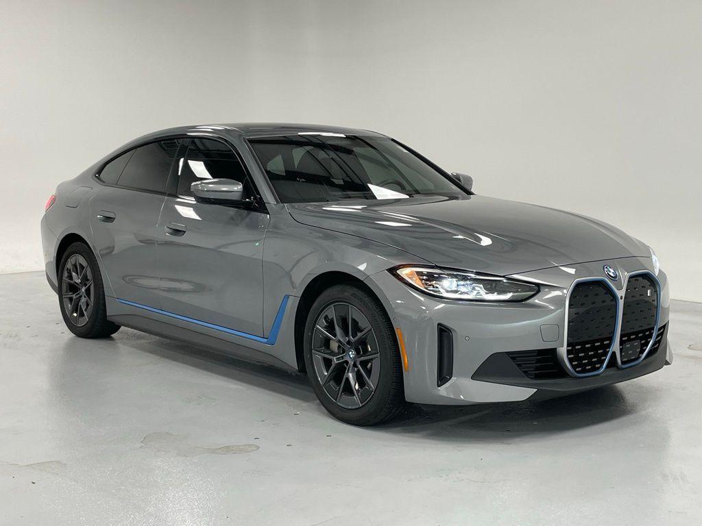 used 2023 BMW i4 Gran Coupe car, priced at $30,500