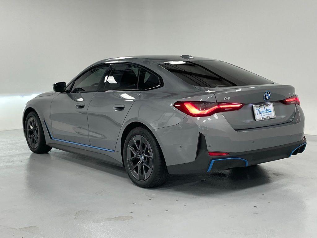 used 2023 BMW i4 Gran Coupe car, priced at $30,500