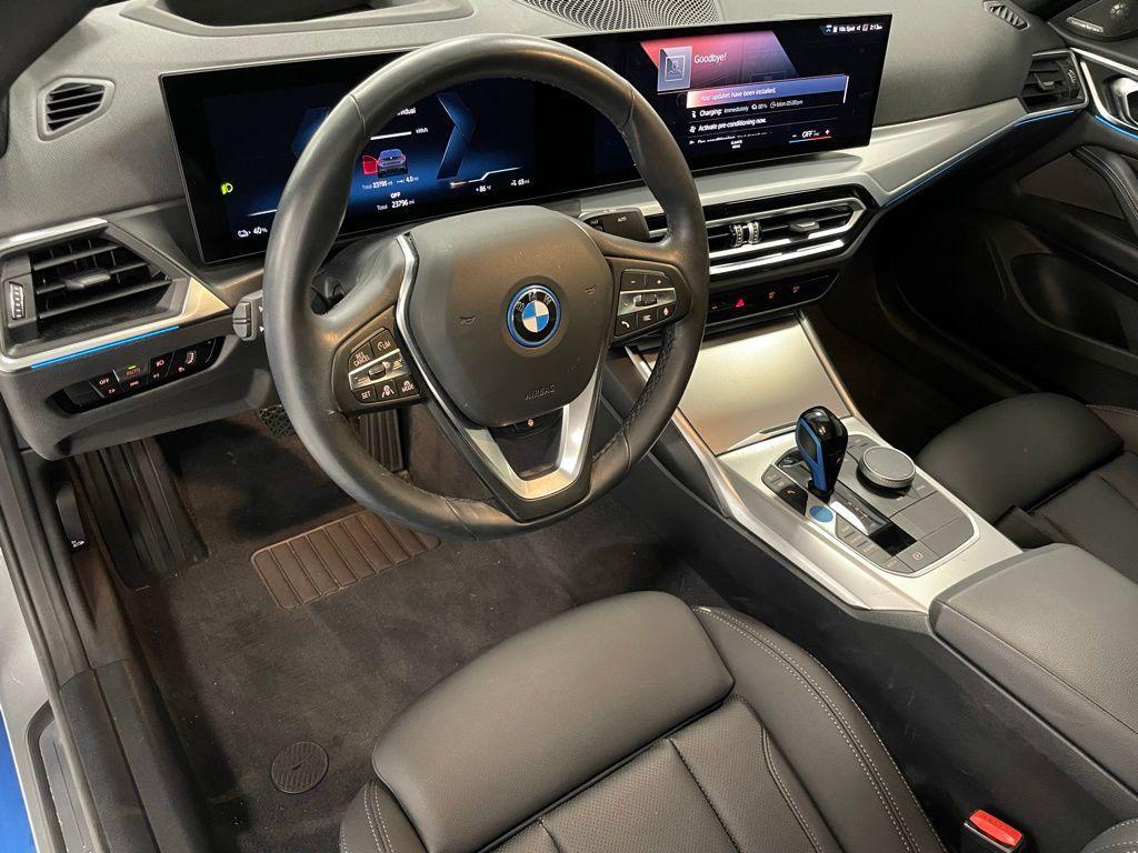 used 2023 BMW i4 Gran Coupe car, priced at $30,500