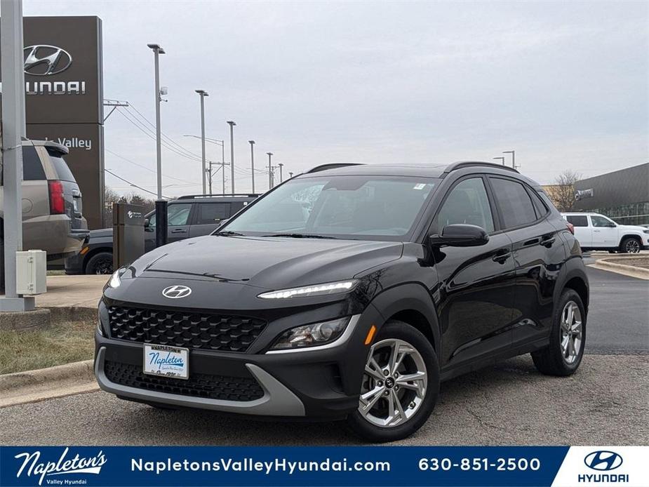 used 2022 Hyundai Kona car, priced at $19,500