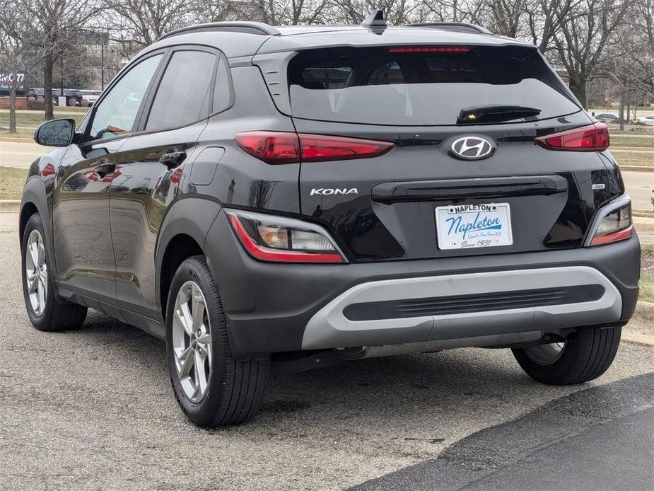 used 2022 Hyundai Kona car, priced at $19,500