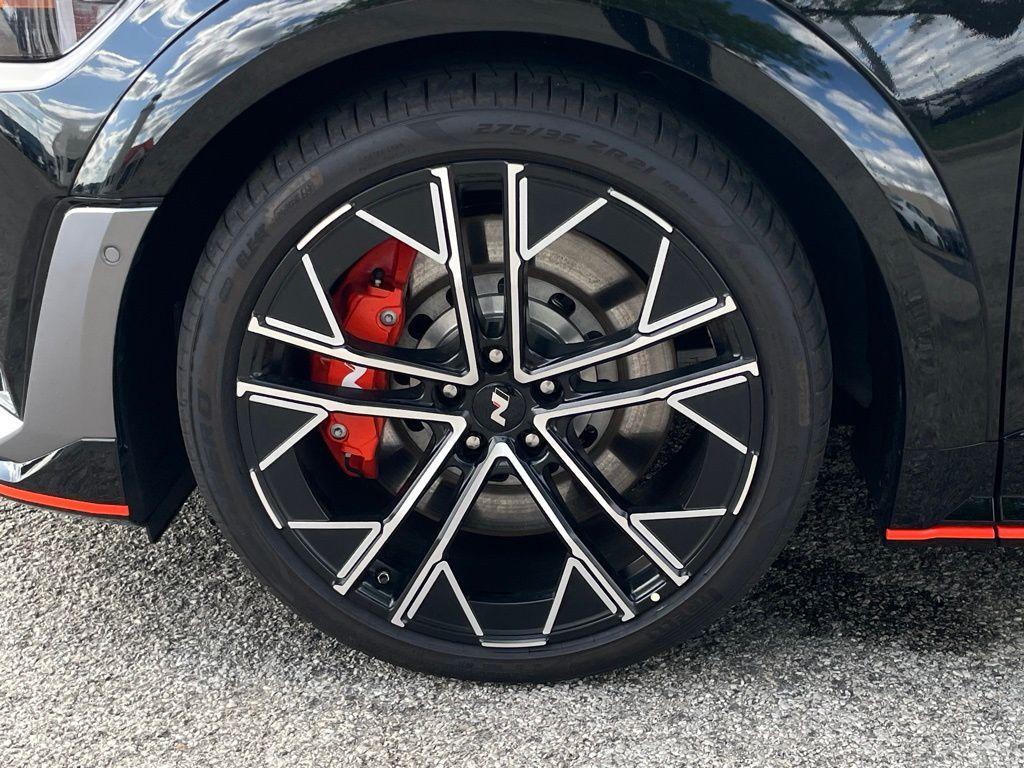 new 2025 Hyundai IONIQ 5 N car, priced at $67,762