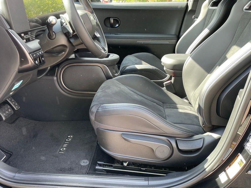 new 2025 Hyundai IONIQ 5 N car, priced at $67,762