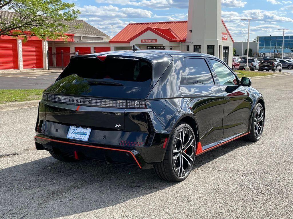 new 2025 Hyundai IONIQ 5 N car, priced at $67,762