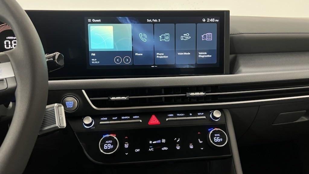 new 2025 Hyundai Sonata car