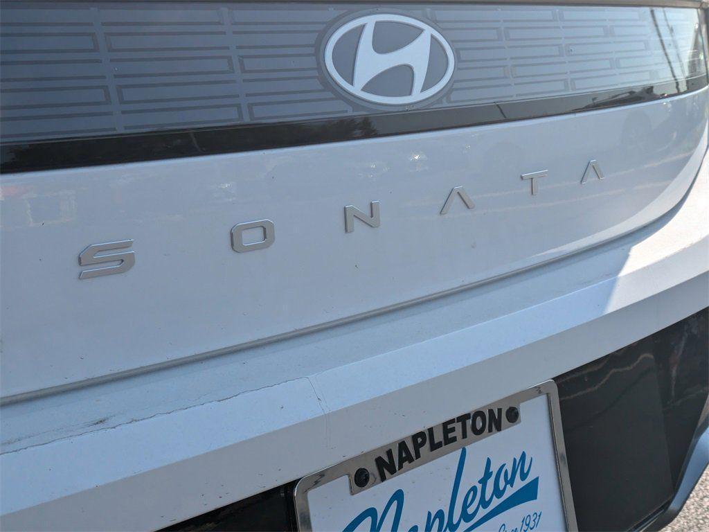 new 2025 Hyundai Sonata car, priced at $29,354