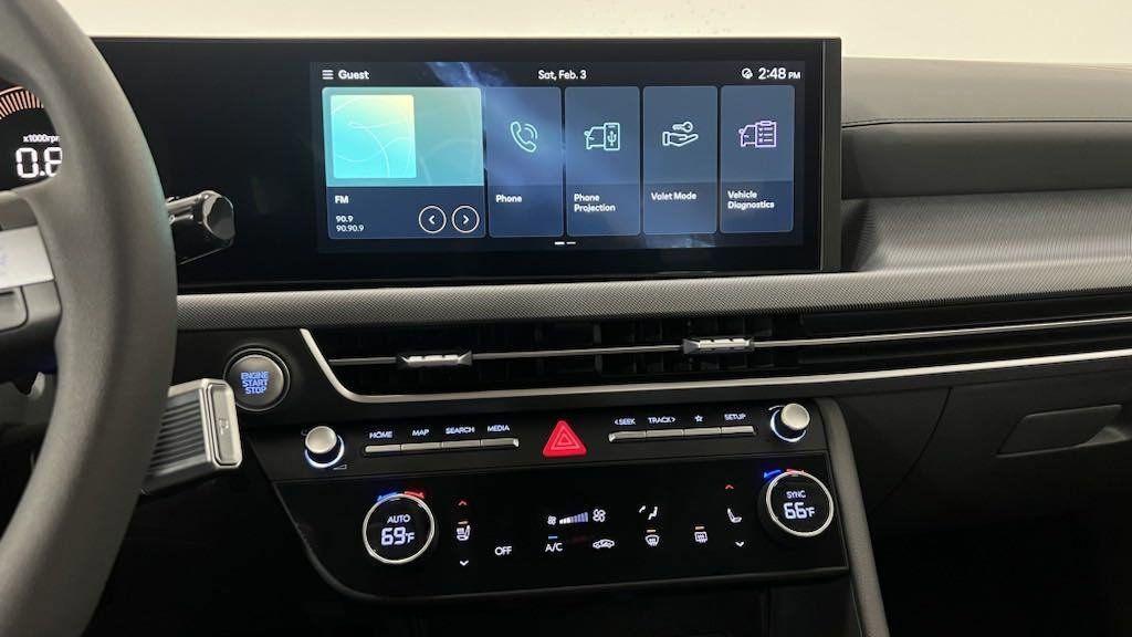 new 2025 Hyundai Sonata car, priced at $29,354