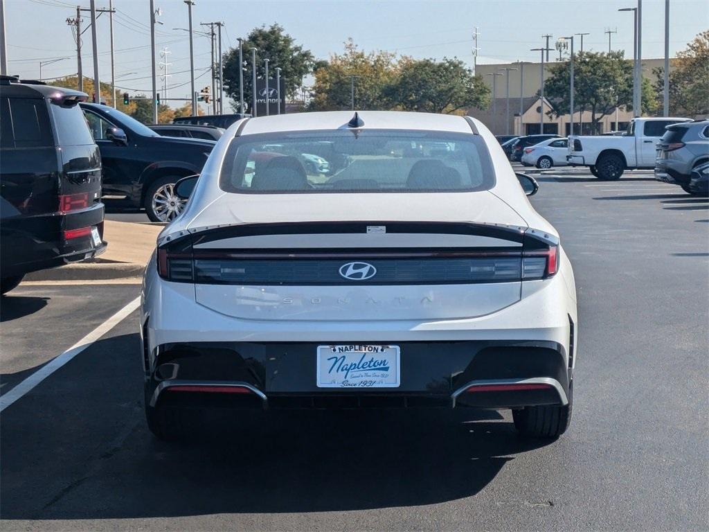 new 2025 Hyundai Sonata car