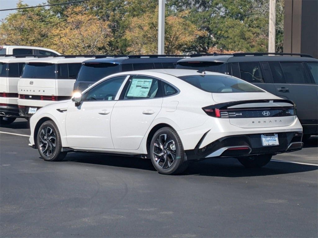new 2025 Hyundai Sonata car