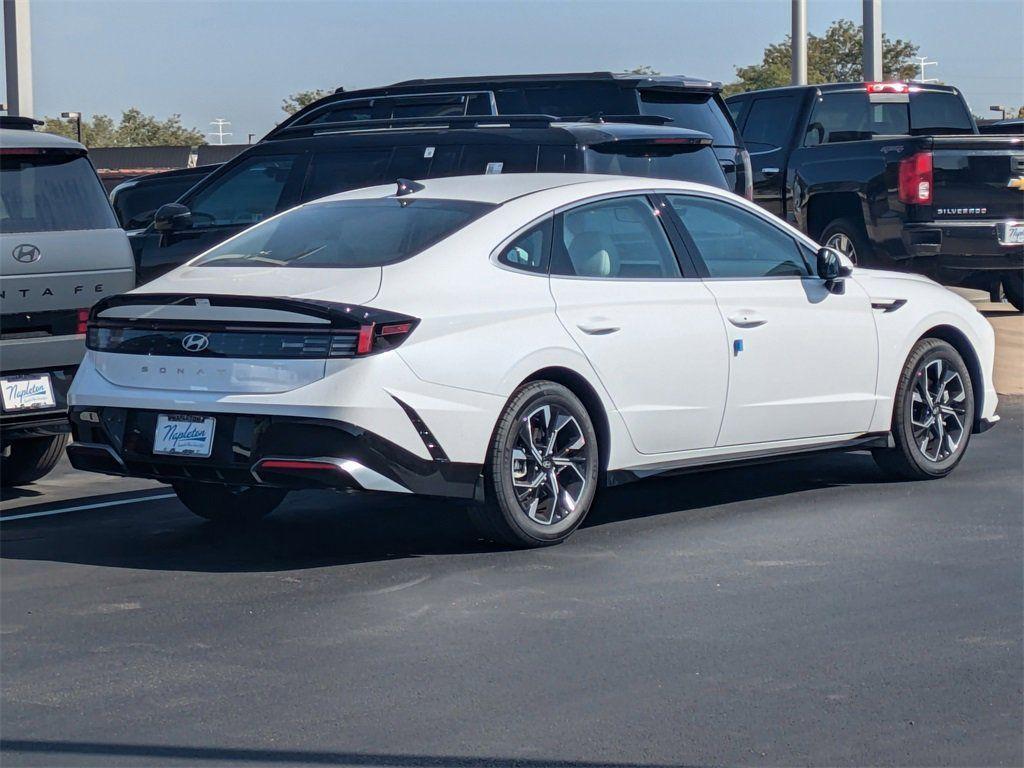 new 2025 Hyundai Sonata car, priced at $29,354
