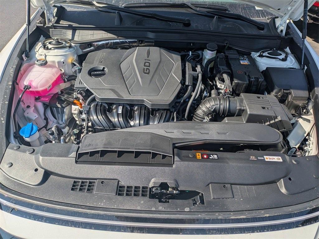 new 2025 Hyundai Sonata car