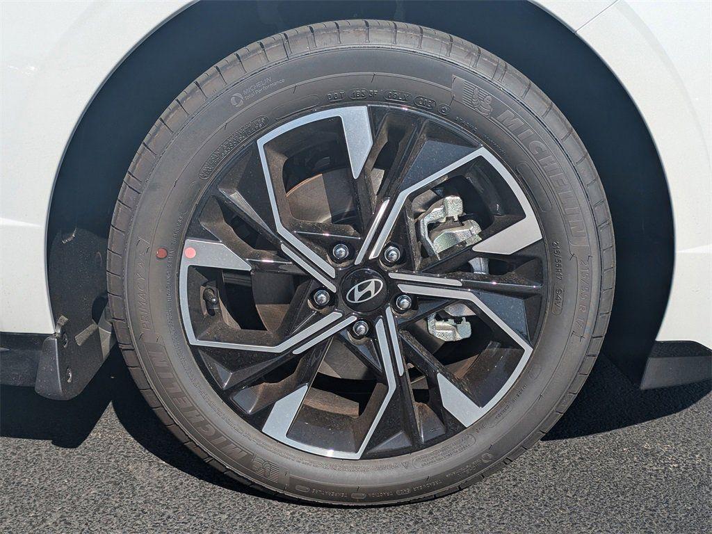 new 2025 Hyundai Sonata car, priced at $29,354