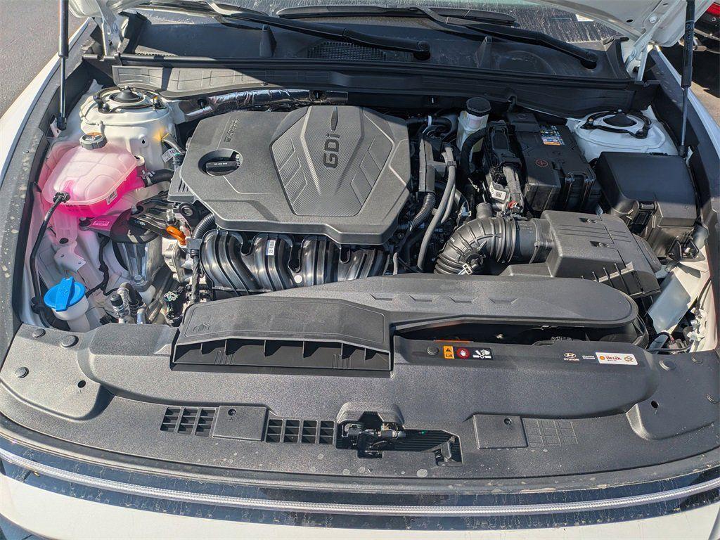new 2025 Hyundai Sonata car, priced at $29,354