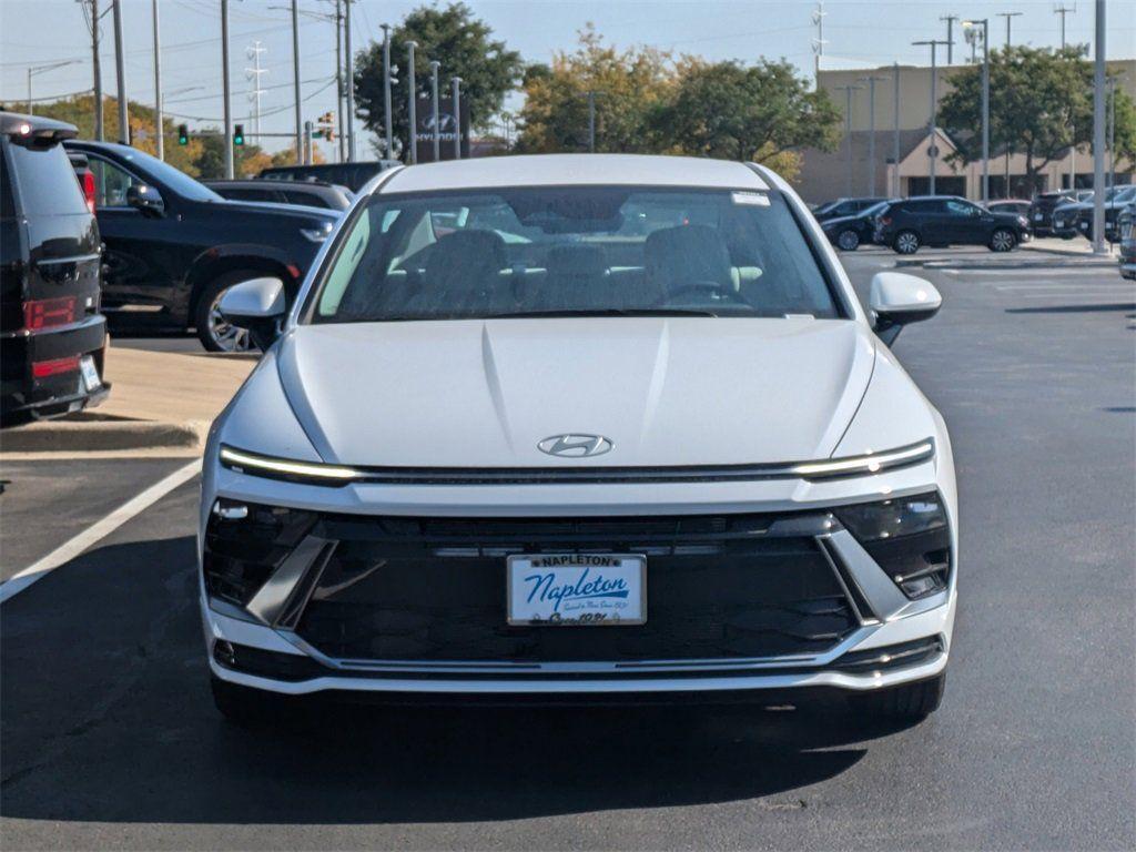 new 2025 Hyundai Sonata car, priced at $29,354