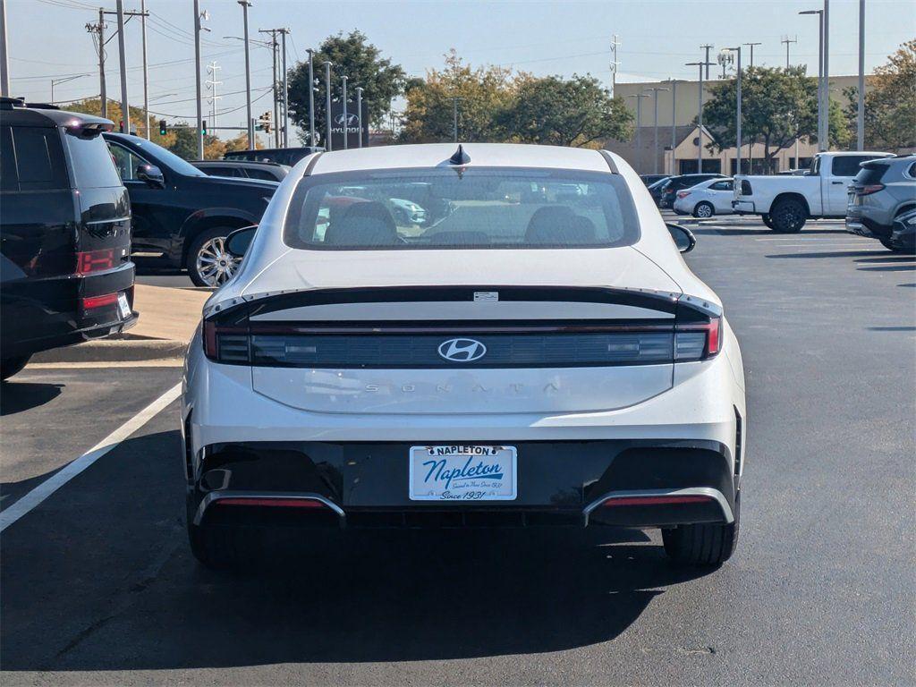 new 2025 Hyundai Sonata car, priced at $29,354