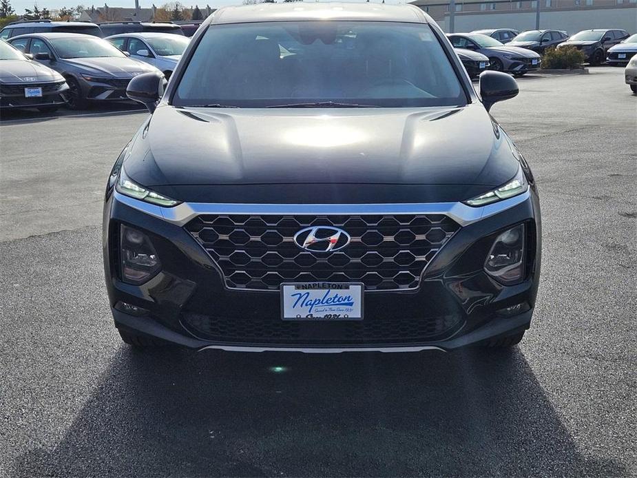 used 2020 Hyundai Santa Fe car, priced at $17,000