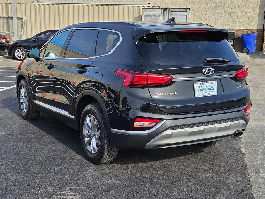 used 2020 Hyundai Santa Fe car, priced at $17,000