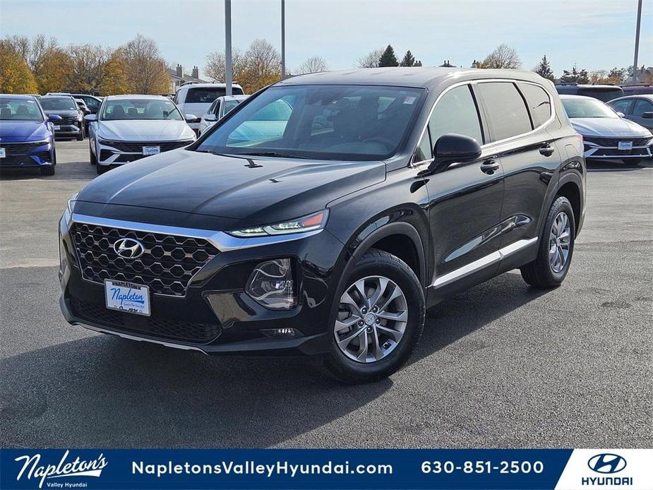 used 2020 Hyundai Santa Fe car, priced at $17,000