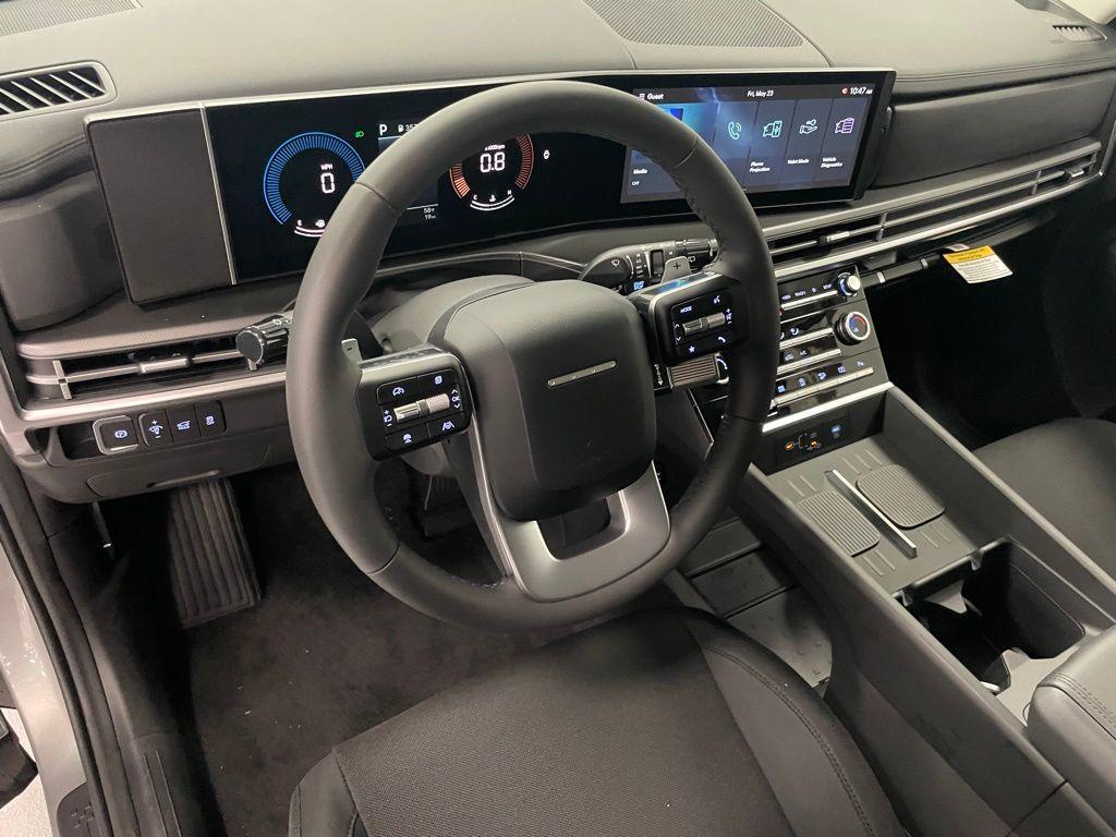 new 2025 Hyundai Santa Fe car, priced at $37,105