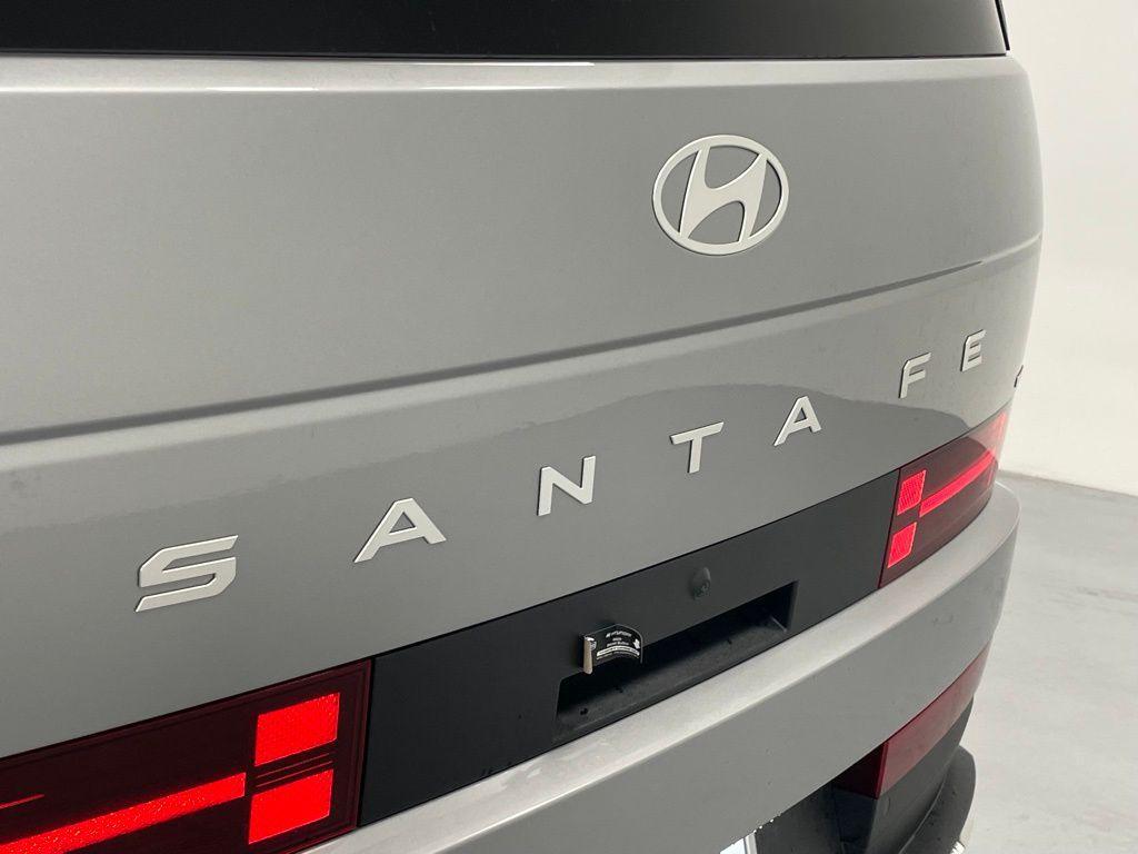 new 2025 Hyundai Santa Fe car, priced at $37,105
