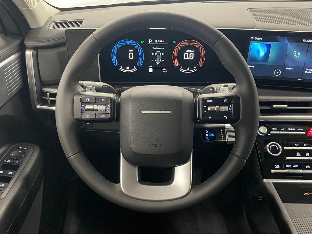 new 2025 Hyundai Santa Fe car, priced at $37,105