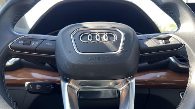 used 2023 Audi Q5 car, priced at $35,000