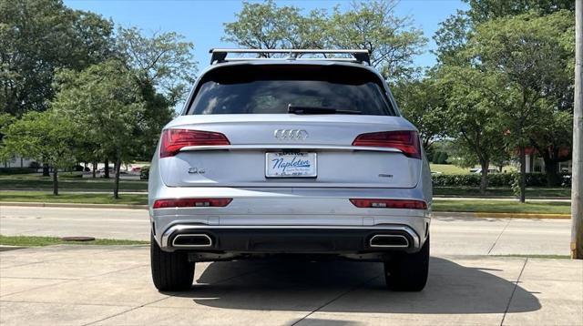 used 2023 Audi Q5 car, priced at $35,000