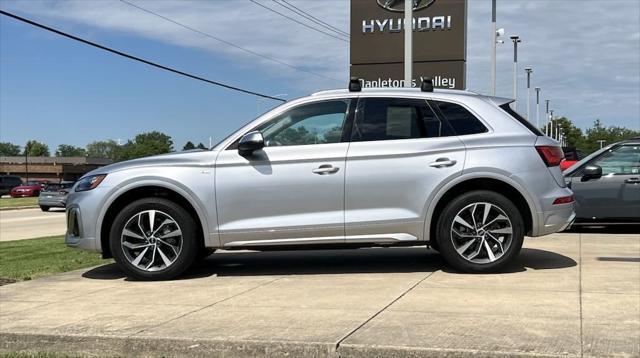 used 2023 Audi Q5 car, priced at $35,000