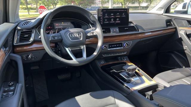 used 2023 Audi Q5 car, priced at $35,000