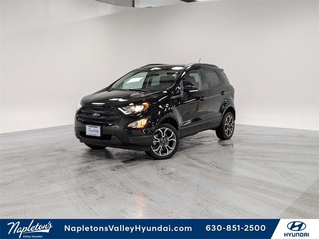 used 2019 Ford EcoSport car, priced at $17,000