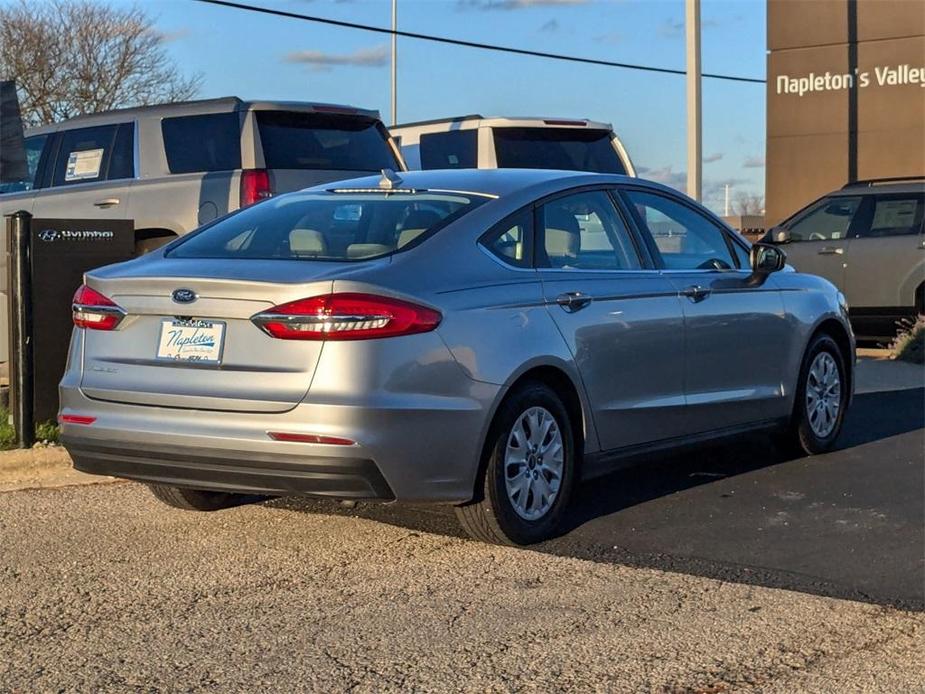 used 2020 Ford Fusion car, priced at $12,750