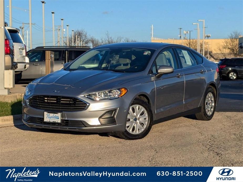 used 2020 Ford Fusion car, priced at $12,750