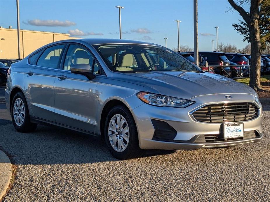 used 2020 Ford Fusion car, priced at $12,750