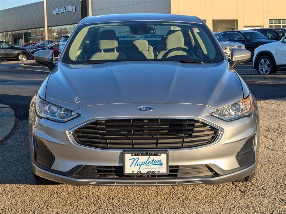 used 2020 Ford Fusion car, priced at $12,750