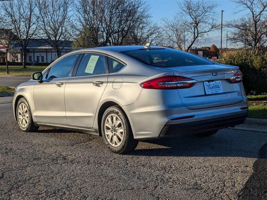 used 2020 Ford Fusion car, priced at $12,750