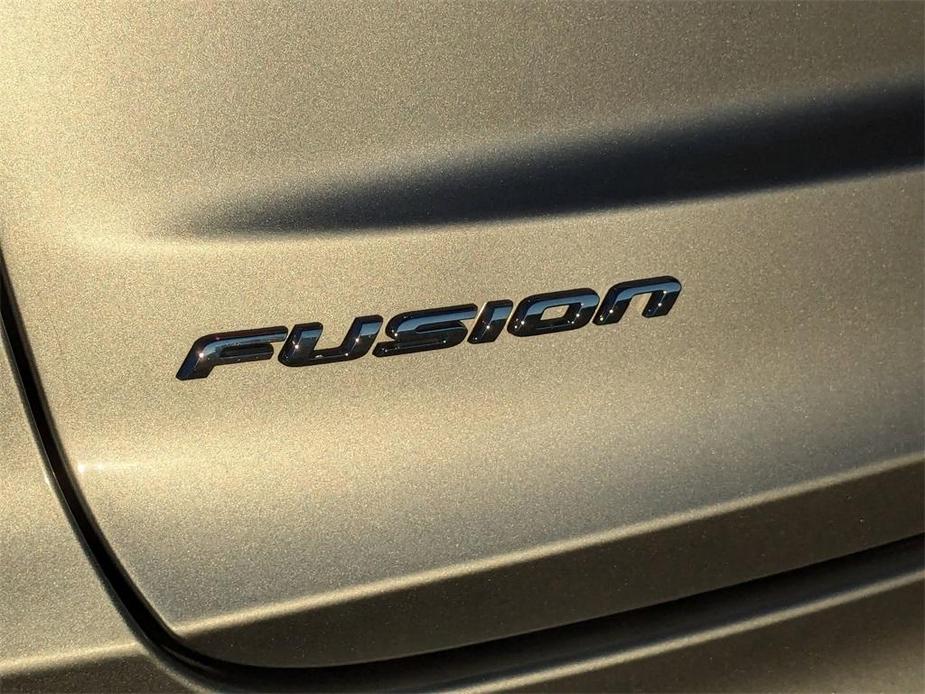 used 2020 Ford Fusion car, priced at $12,750