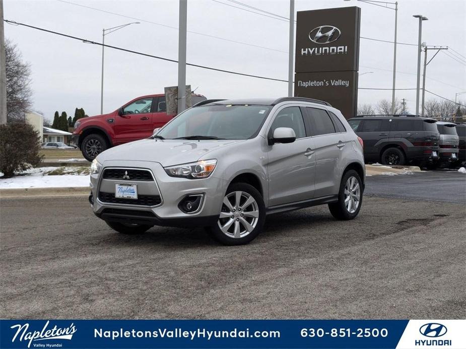 used 2014 Mitsubishi Outlander Sport car, priced at $12,000