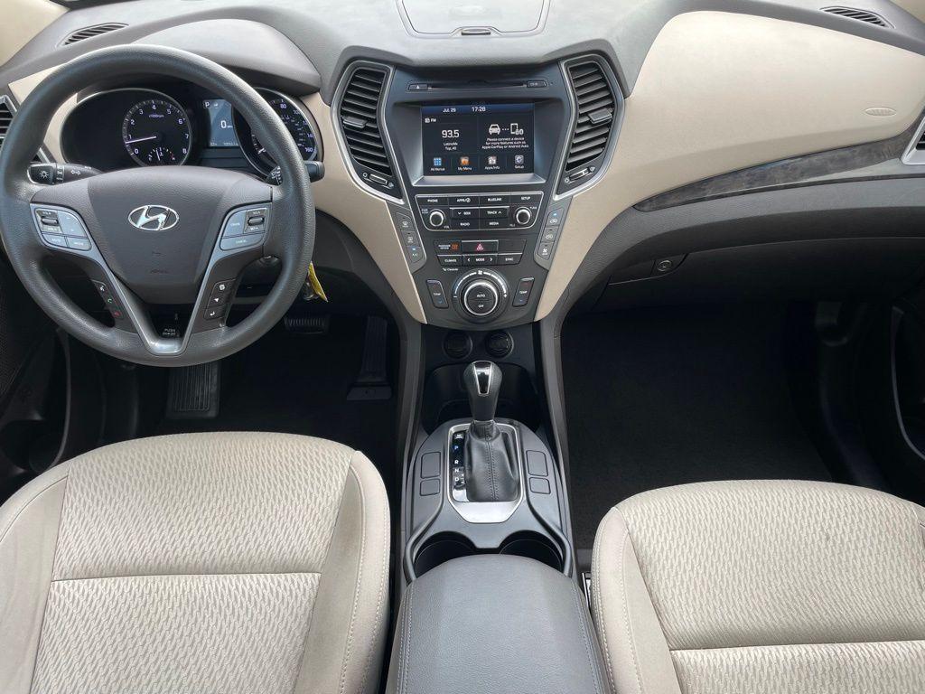 used 2018 Hyundai Santa Fe car, priced at $14,500