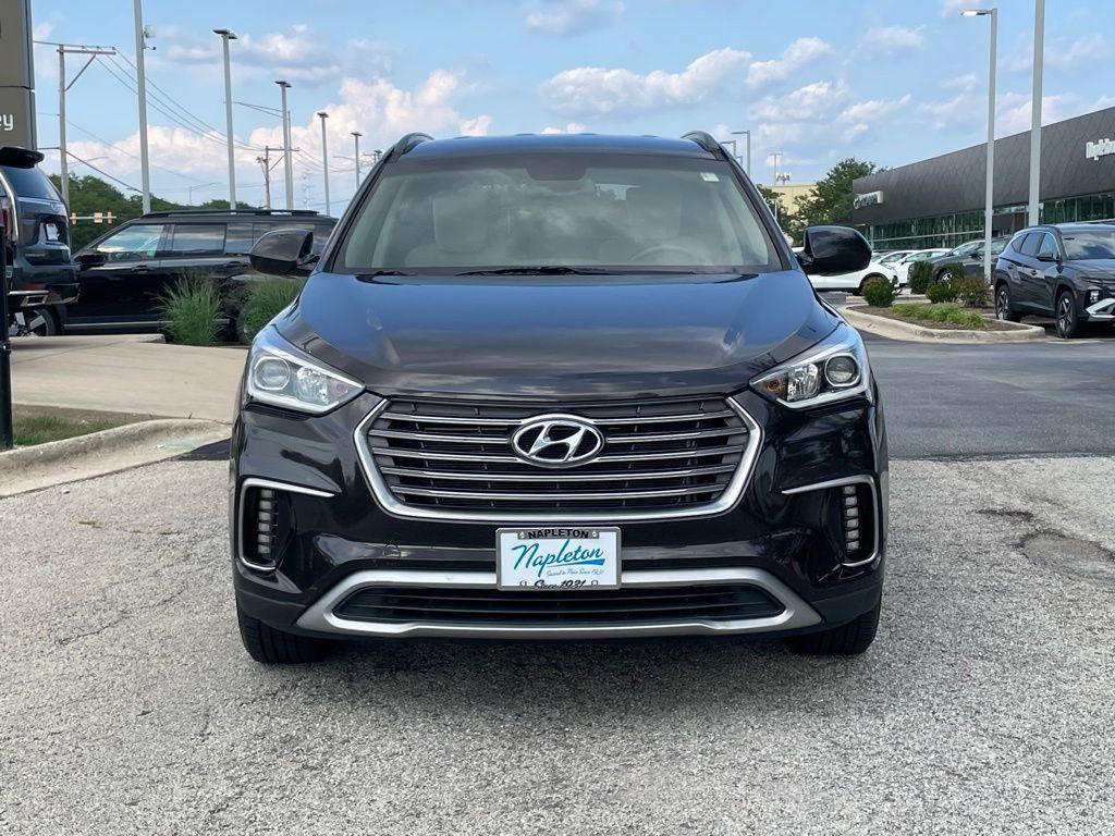used 2018 Hyundai Santa Fe car, priced at $14,500