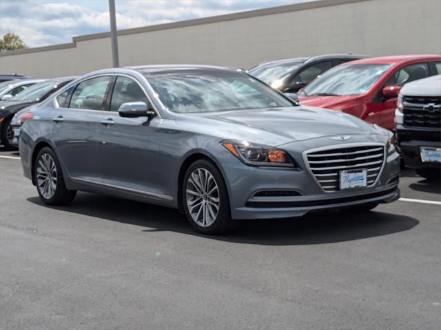 used 2015 Hyundai Genesis car, priced at $13,000