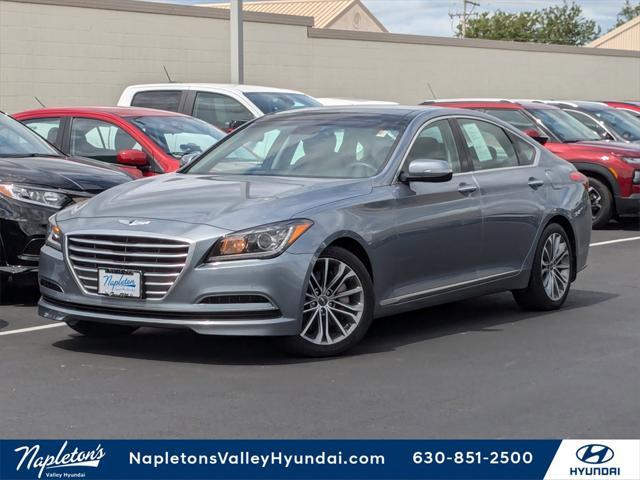 used 2015 Hyundai Genesis car, priced at $13,000