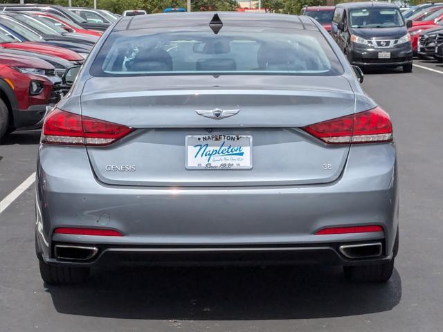 used 2015 Hyundai Genesis car, priced at $13,000